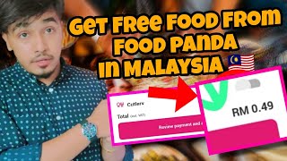 Get Free Food From Food Panda Using This Trick | Student Life In Malaysia | Asia Pacific University