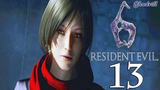 Resident Evil 6 (PS4) Прохождение игры #13: Погоня за Адой Вонг