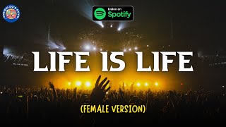 OPUS - Live Is Life | Female Cover | The Big 80s Guys