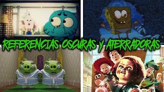 10 Escenas de Caricaturas con Referencias Aterradoras y Oscuras