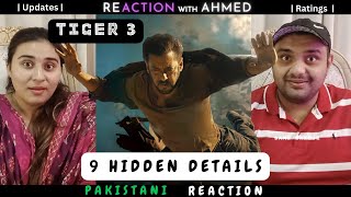 Pakistani Couple Reaction | 9 Hidden Details in TIGER 3 Teaser