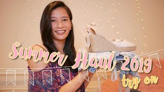 Summer Try On Haul 2019 | Anthropologie, PacSun, & TJ Maxx