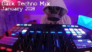 Dark Techno ( Underground) LIVE MIX!