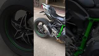 kawasaki Ninja H2 bike 🏍