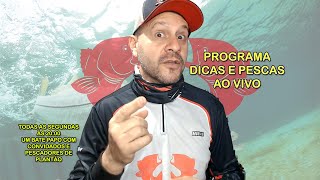 BATE PAPO  Ao Vivo Com Inscrito no canal Falando Tudo Sobre Pescas !!!!!