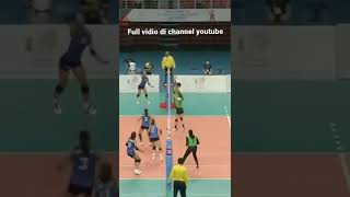 match ke 2 indonesia🇮🇩 vs 🇹🇭thailand, #shorts #seagames #shortvideo #subscribe #short #vollyball