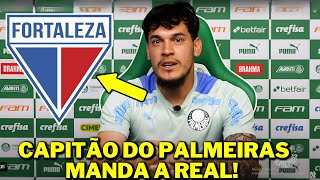 XERIFE DO PALMEIRAS MANDA A REAL SOBRE O CONFRONTO COM FORTALEZA! ÚLTIMAS NOTÍCIAS DO FORTALEZA