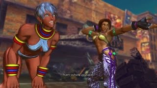 Street Fighter x Tekken (Elena & Christie)