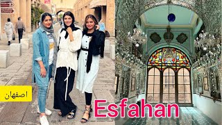 Esfahan Iran Street walk اصفهان