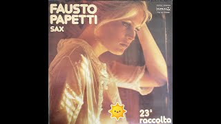 Fausto Papetti - 23a Raccolta, album (without 4 songs)