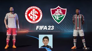 Canal do Gu ! - Internacional x Fluminense - FIFA 23 - Libertadores