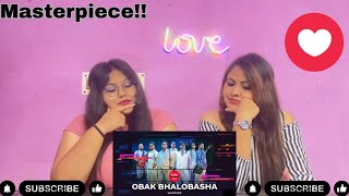 Obak Bhalobasha | Coke Studio Bangla | Season 3 | Warfaze | SISTERS REACTION