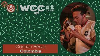 🔴video | Presentación del colombiano Cristian Pérez en el mundial de Arte latte en Taipei 2023.