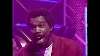 Billy Ocean - When The Going Gets Tough, The Tough Get Going (1985) Tv - February  1986 /RE