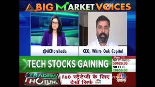 Aashish Somaiyaa on @cnbcawaaz for the show Big Market Voices discussing Earning and Investment