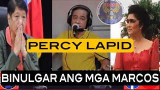 IIto Ang Totoo:Percy Lapid :Mga Marcos#viral#news#percylapid #bongbongmarcos