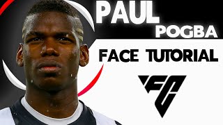 EAFC 25 How To Create PAUL POGBA (Face) Advanced Sculpt Tutorial