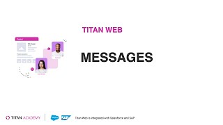 Titan Web | Push Messages | Push Notifications In Salesforce