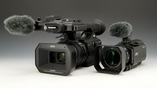 [60p] Panasonic HC-X1000(60p) vs Sony FDR-AX100(30p)