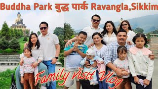 Buddha Park Sikkim |Family Visit |Singtam to Ravangla Road Trip |Tathagata Tsal |South Sikkim, India