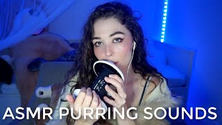 |ASMR| DEEP PURRING SOUNDS TO MAKE YOU TINGLE