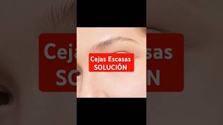 Cejas escasa Solución#cejasescasas#comomemaquillolascejas#maquillajedecejas#cejasperfectas#parati