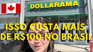 Dollarama no Canadá - Tudo até $5,00