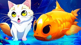 ЗОЛОТАЯ РЫБКА И ДУНКАН БРОНЕНОСЕЦ ► Cat Goes Fishing |13|