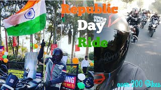 Republic Day Ride | Ride For Respect | 26 January 2020