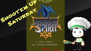 Dragon Spirit - Arcade Archives - Shoot'em Up Saturday - Switch / PS