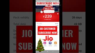 Jio recharge plan #shorts