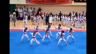 BTS Idol - Taekwondo version by Little K Tigers. Thank you for watching. #bts #btsarmy #ilovepurple