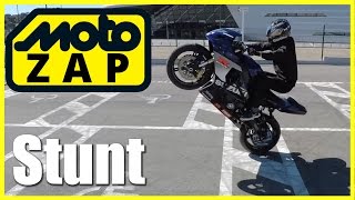 Moto ZAP n°1 - STUNT