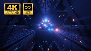 VJ LOOP 04 Triangular Hypnotic 4k Screensaver