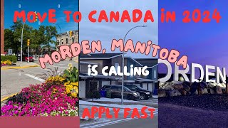 Move Easily to Canada Via The Morden Community Driven Initiative This 2024