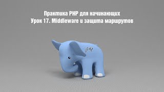 Практика PHP для начинающих. Урок 17. Middleware и защита маршрутов