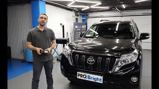 Установка ДХО PROBRIGHT Proxima в Toyota Land Cruiser Prado 2014