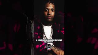 Lil Durk Dropping New Music Same Day As NBA YoungBoy 😳 #lildurk #nbayoungboy #shorts