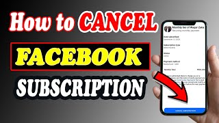 How to Cancel Facebook Subscription | How to Leave Waqar Zaka Private Group