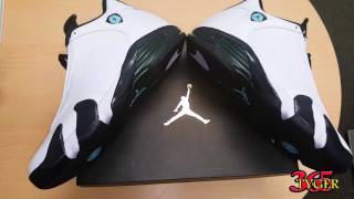 Air jordan 14 retro oxidized   greend