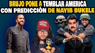 BRUJO LE TIRA LAS CARTAS A NAYIB BUKELE ¡ESTO ESTA LOCO!