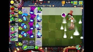 PvZ2 Event: Backyard Big Top Extravaganza - Level 8