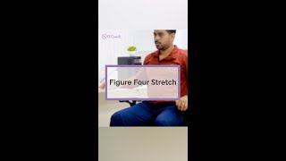 Figure Four Stretch | Glute Stretch For Lower Back Pain