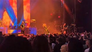 Mastodon live at Coney Island Ampitheater, Brooklyn - August 12, 2023