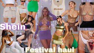 Huge Shein festival haul | festival outfit ideas