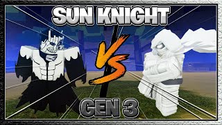 **Sun Knight VS Gen 3** Tailed Beast User In Shindo Life | Rellgames Explain This Fight...