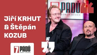 4. Štěpán Kozub a Jiří Krhut (14. 3. 2023, Švandovo divadlo) - 7 pádů HD