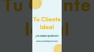 ¿Ya sabes QUIÉN ES tu CLIENTE  IDEAL de masaje? Lo necesitas saber YA