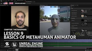 Basics of Metahuman Animator | Lesson 9 | Chapter 7| Unreal Engine Cinematics Full Course