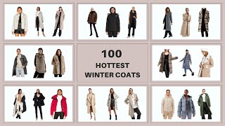 100 Hottest Winter Coats / Jackets 2022 ❄️❄️